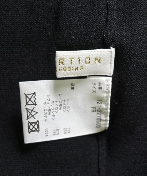 PROPORTION BODY DRESSING（プロポーションボディードレッシング）ニット・セーター 黒 サイズ:FR レディース/2200642749246