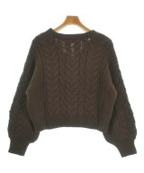 PROPORTION BODY DRESSING（プロポーションボディードレッシング）カーディガン 茶 サイズ:F レディース/2200642749253