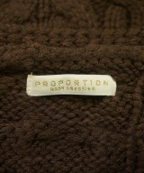 PROPORTION BODY DRESSING（プロポーションボディードレッシング）カーディガン 茶 サイズ:F レディース/2200642749253