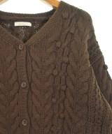 PROPORTION BODY DRESSING（プロポーションボディードレッシング）カーディガン 茶 サイズ:F レディース/2200642749253