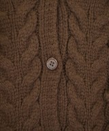 PROPORTION BODY DRESSING（プロポーションボディードレッシング）カーディガン 茶 サイズ:F レディース/2200642749253