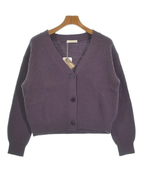 PROPORTION BODY DRESSING(プロポーションボディードレッシング)カーディガン 紫 サイズ:F/2200642749314
