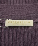PROPORTION BODY DRESSING（プロポーションボディードレッシング）カーディガン 紫 サイズ:F レディース/2200642749314
