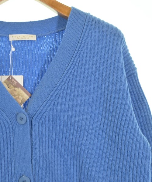 PROPORTION BODY DRESSING（プロポーションボディードレッシング）カーディガン 青 サイズ:F レディース/2200642749321