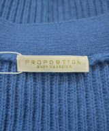 PROPORTION BODY DRESSING（プロポーションボディードレッシング）カーディガン 青 サイズ:F レディース/2200642749321