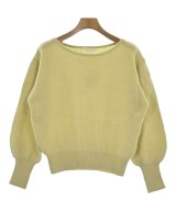 PROPORTION BODY DRESSING（プロポーションボディードレッシング）ニット・セーター 黄 サイズ:FR レディース/2200642749369