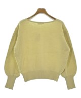 PROPORTION BODY DRESSING（プロポーションボディードレッシング）ニット・セーター 黄 サイズ:FR レディース/2200642749376