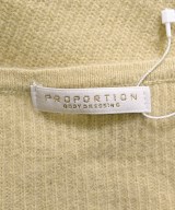 PROPORTION BODY DRESSING（プロポーションボディードレッシング）ニット・セーター 黄 サイズ:FR レディース/2200642749383