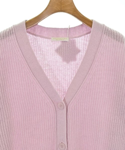 PROPORTION BODY DRESSING（プロポーションボディードレッシング）カーディガン ピンク サイズ:F レディース/2200642749390