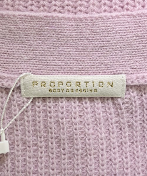 PROPORTION BODY DRESSING（プロポーションボディードレッシング）カーディガン ピンク サイズ:F レディース/2200642749406