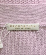 PROPORTION BODY DRESSING（プロポーションボディードレッシング）カーディガン ピンク サイズ:F レディース/2200642749413