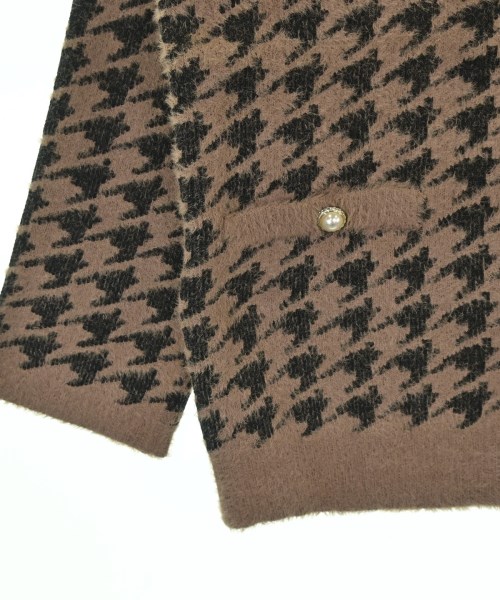 PROPORTION BODY DRESSING（プロポーションボディードレッシング）カーディガン 茶 サイズ:S レディース/2200642749512