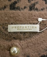 PROPORTION BODY DRESSING（プロポーションボディードレッシング）カーディガン 茶 サイズ:S レディース/2200642749529