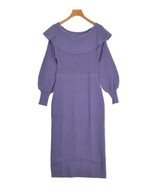 PROPORTION BODY DRESSING(プロポーションボディードレッシング)ワンピース 紫 サイズ:S/2200642749710