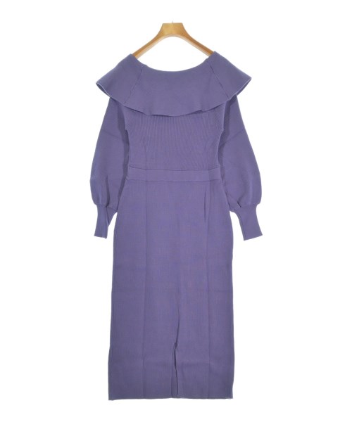 PROPORTION BODY DRESSING（プロポーションボディードレッシング）ワンピース 紫 サイズ:S レディース/2200642749710