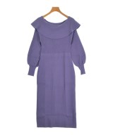 PROPORTION BODY DRESSING（プロポーションボディードレッシング）ワンピース 紫 サイズ:S レディース/2200642749710