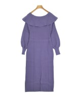 PROPORTION BODY DRESSING（プロポーションボディードレッシング）ワンピース 紫 サイズ:S レディース/2200642749710