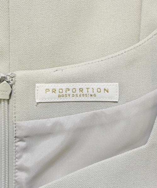 PROPORTION BODY DRESSING（プロポーションボディードレッシング）ワンピース グレー サイズ:XS レディース/2200642749758
