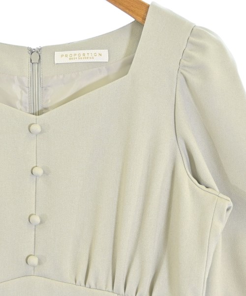 PROPORTION BODY DRESSING（プロポーションボディードレッシング）ワンピース グレー サイズ:XS レディース/2200642749758