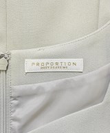 PROPORTION BODY DRESSING（プロポーションボディードレッシング）ワンピース グレー サイズ:XS レディース/2200642749758