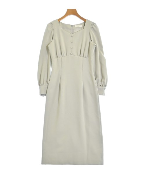 PROPORTION BODY DRESSING(プロポーションボディードレッシング)ワンピース グレー サイズ:XS/2200642749765