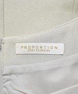 PROPORTION BODY DRESSING（プロポーションボディードレッシング）ワンピース グレー サイズ:XS レディース/2200642749765