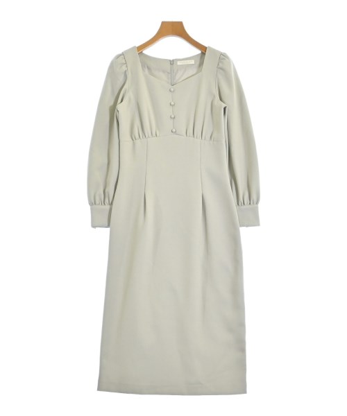 PROPORTION BODY DRESSING(プロポーションボディードレッシング)ワンピース グレー サイズ:S/2200642749772