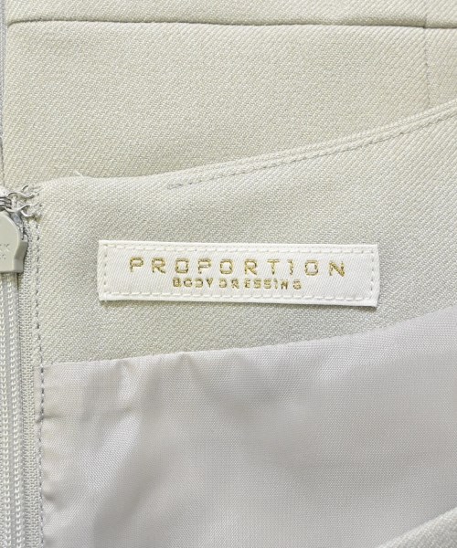 PROPORTION BODY DRESSING（プロポーションボディードレッシング）ワンピース グレー サイズ:S レディース/2200642749789
