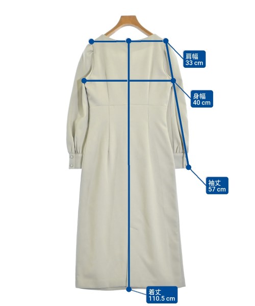 PROPORTION BODY DRESSING（プロポーションボディードレッシング）ワンピース グレー サイズ:S レディース/2200642749789