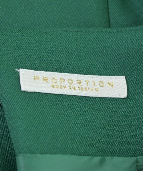 PROPORTION BODY DRESSING（プロポーションボディードレッシング）ひざ丈スカート 緑 サイズ:S レディース/2200642749796
