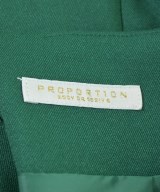 PROPORTION BODY DRESSING（プロポーションボディードレッシング）ひざ丈スカート 緑 サイズ:S レディース/2200642749796