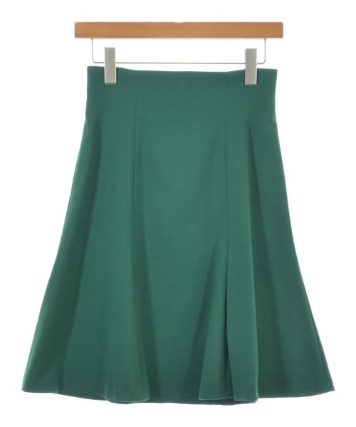 PROPORTION BODY DRESSING(プロポーションボディードレッシング)ひざ丈スカート 緑 サイズ:S/2200642749819