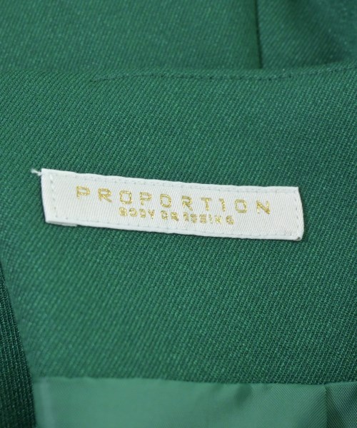 PROPORTION BODY DRESSING（プロポーションボディードレッシング）ひざ丈スカート 緑 サイズ:S レディース/2200642749864