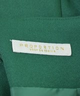 PROPORTION BODY DRESSING（プロポーションボディードレッシング）ひざ丈スカート 緑 サイズ:S レディース/2200642749871