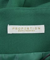 PROPORTION BODY DRESSING（プロポーションボディードレッシング）ひざ丈スカート 緑 サイズ:XS レディース/2200642750020