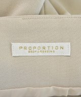 PROPORTION BODY DRESSING（プロポーションボディードレッシング）ロング・マキシ丈スカート ベージュ サイズ:XS レディース/2200642750099