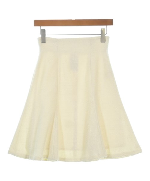 PROPORTION BODY DRESSING(プロポーションボディードレッシング)ミニスカート 白 サイズ:XS/2200642750167