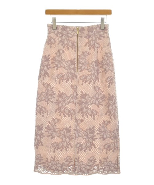 PROPORTION BODY DRESSING（プロポーションボディードレッシング）ロング・マキシ丈スカート ピンク サイズ:M レディース/2200642750174