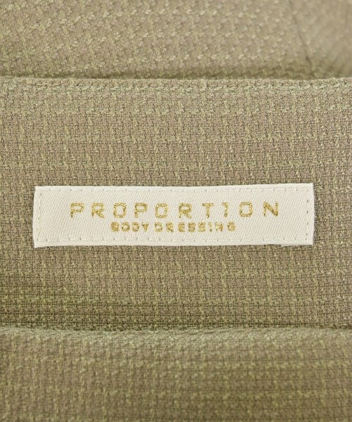 PROPORTION BODY DRESSING（プロポーションボディードレッシング）ミニスカート ベージュ サイズ:S レディース/2200642750181