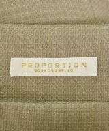 PROPORTION BODY DRESSING（プロポーションボディードレッシング）ミニスカート ベージュ サイズ:S レディース/2200642750181