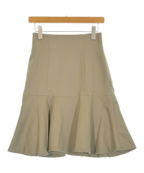 PROPORTION BODY DRESSING(プロポーションボディードレッシング)ミニスカート ベージュ サイズ:M/2200642750198