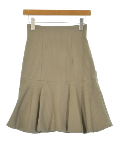 PROPORTION BODY DRESSING(プロポーションボディードレッシング)ミニスカート ベージュ サイズ:XS/2200642750211