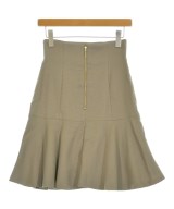 PROPORTION BODY DRESSING（プロポーションボディードレッシング）ミニスカート ベージュ サイズ:XS レディース/2200642750228