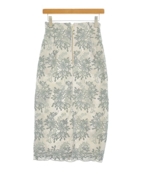 PROPORTION BODY DRESSING（プロポーションボディードレッシング）ロング・マキシ丈スカート 緑 サイズ:M レディース/2200642750242