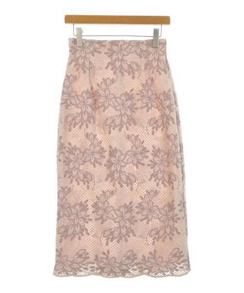 PROPORTION BODY DRESSING(プロポーションボディードレッシング)ロング・マキシ丈スカート ピンク サイズ:M/2200642750280