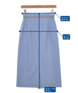 PROPORTION BODY DRESSING（プロポーションボディードレッシング）ロング・マキシ丈スカート 青 サイズ:S レディース/2200642750297