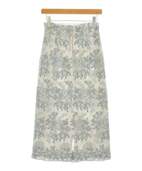 PROPORTION BODY DRESSING（プロポーションボディードレッシング）ロング・マキシ丈スカート 緑 サイズ:M レディース/2200642750334