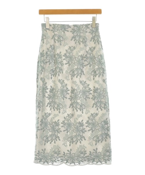 PROPORTION BODY DRESSING(プロポーションボディードレッシング)ロング・マキシ丈スカート 緑 サイズ:M/2200642750358