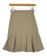 PROPORTION BODY DRESSING（プロポーションボディードレッシング）ミニスカート ベージュ サイズ:XS レディース/2200642750365