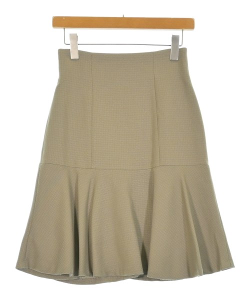 PROPORTION BODY DRESSING(プロポーションボディードレッシング)ミニスカート ベージュ サイズ:S/2200642750402